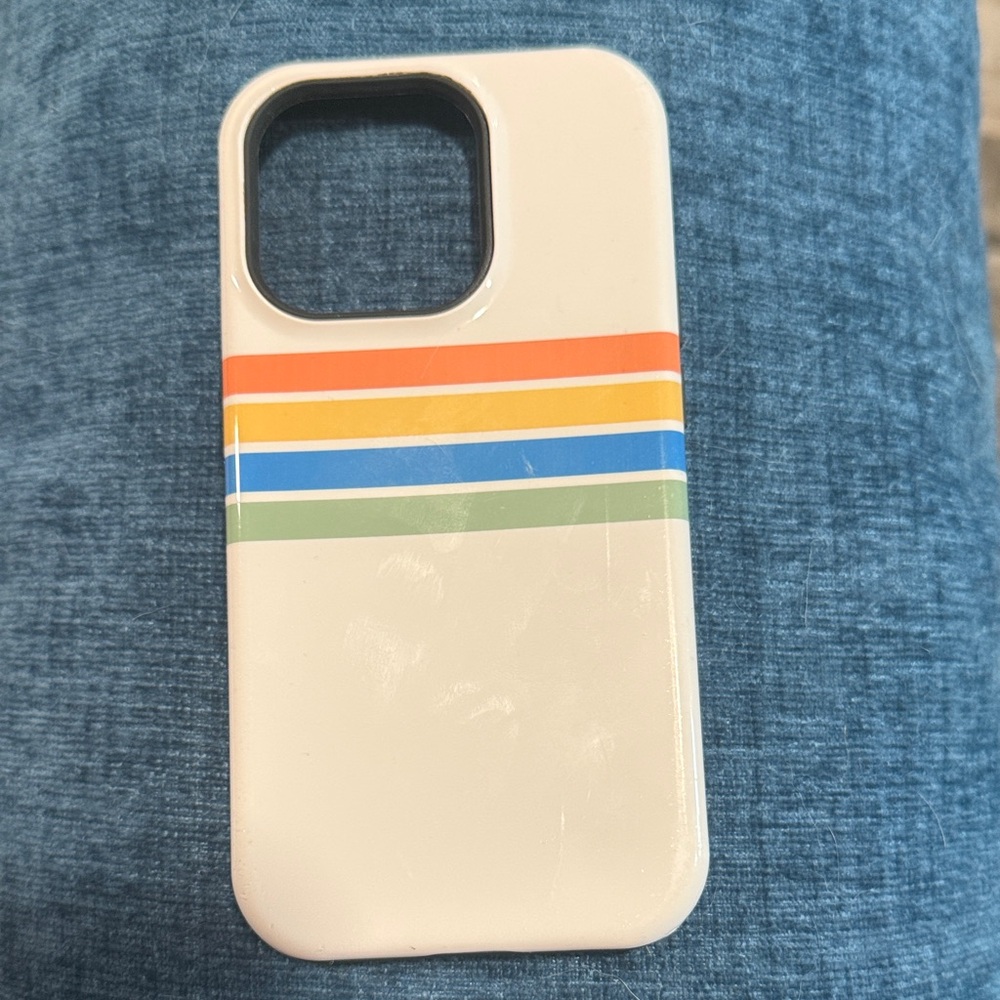 Colorful Striped Phone Case